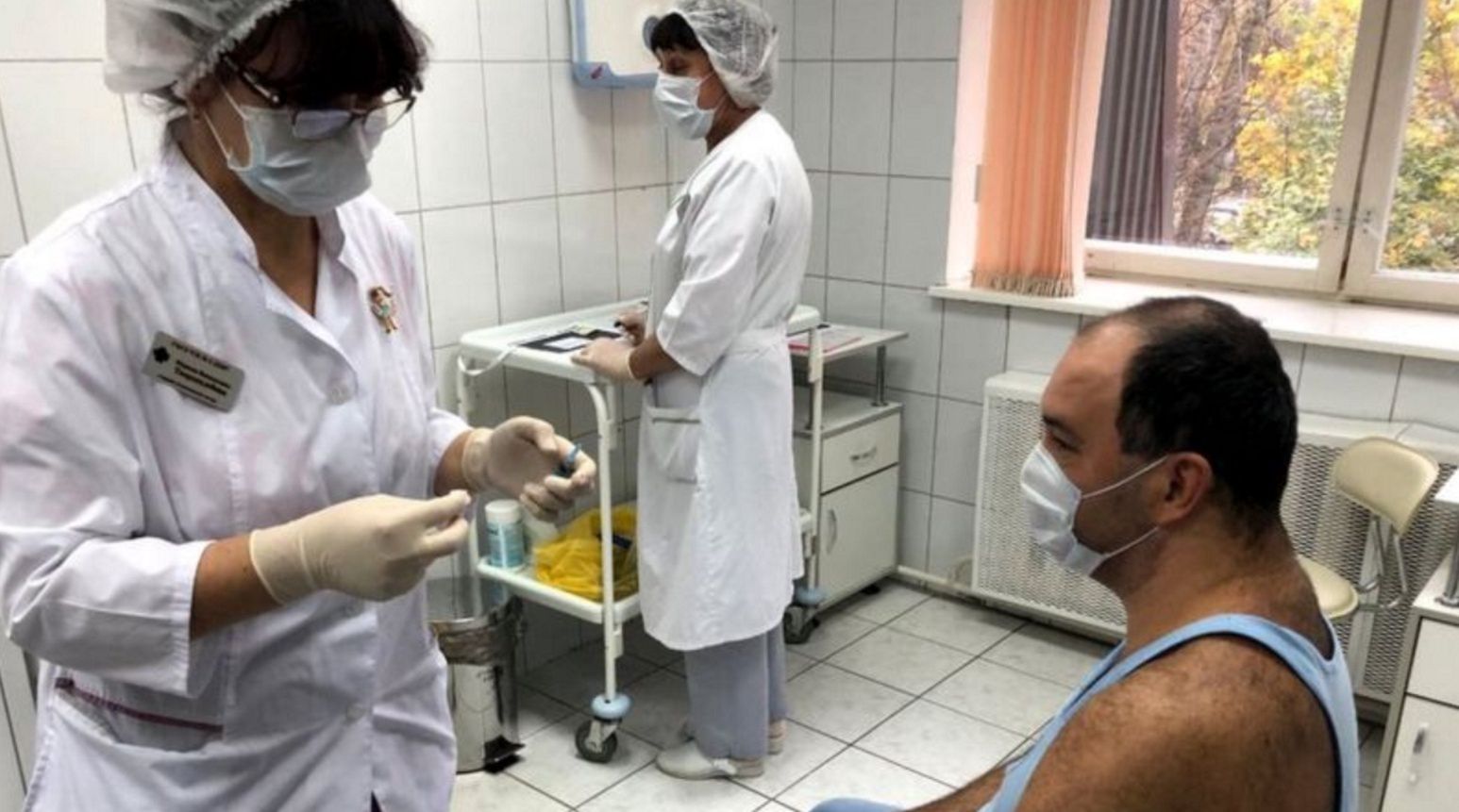 Rosyjska szczepionka na COVID-19. Niepokojące doniesienia z Kraju Ałtajskiego