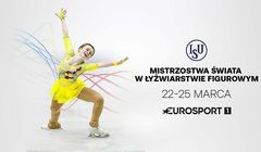 MŚ w łyżwiarstwie figurowym na żywo w Eurosporcie 1 i Playerze