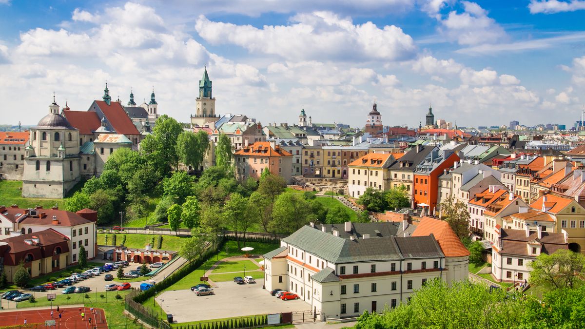 Lublin to jedno z najpiękniejszych polskich miast