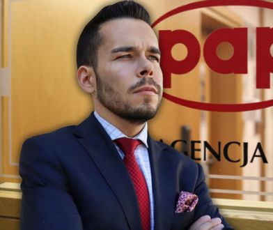 Członek rad programowych mediów publicznych nasyła policję na dziennikarzy WP