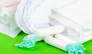 Podpaski i tampony groźne dla zdrowia. Znaleziono środki rakotwórcze