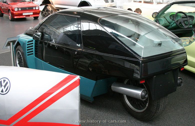 1986 Volkswagen Scooter