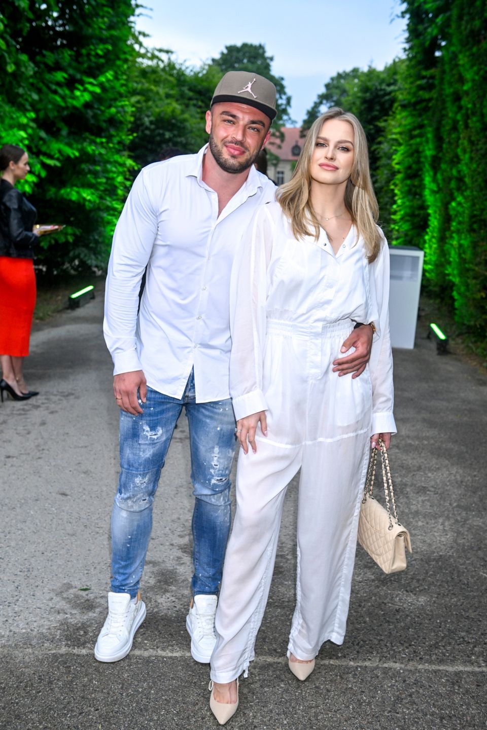 Karolina Pisarek, Roger Salla (fot. AKPA)