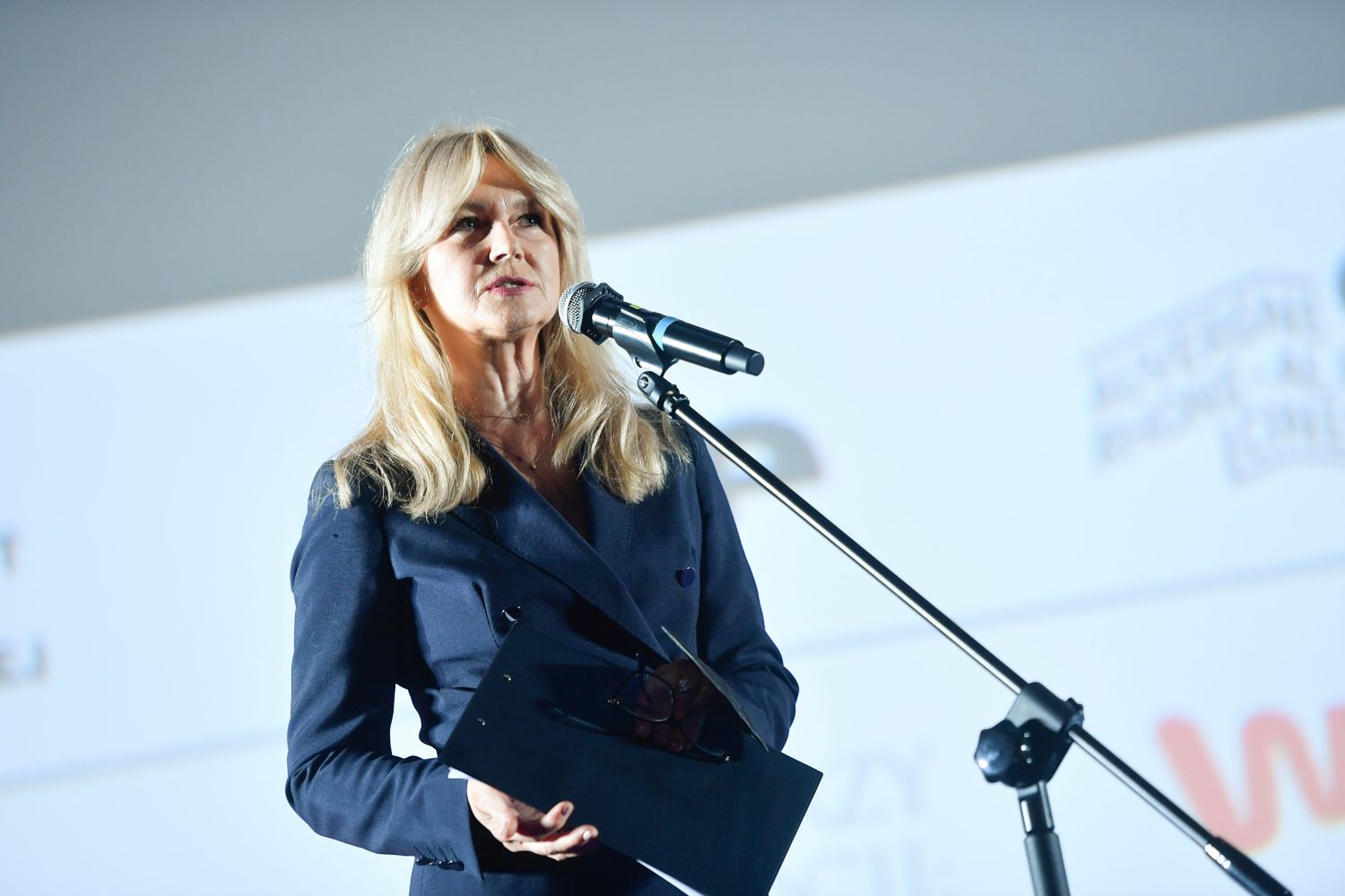 Grażyna Torbicka - premiera filmu Żeby nie było śladów. Historia Grzegorza Przemyka