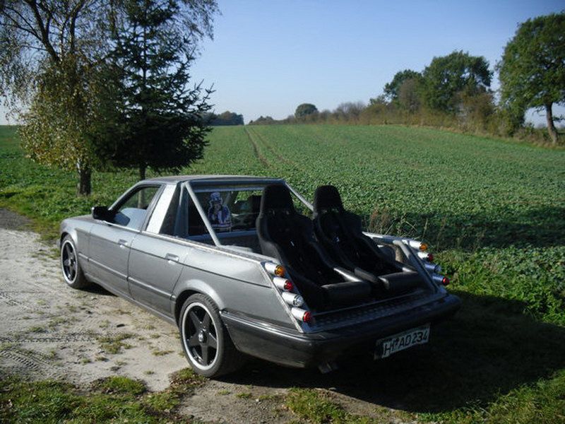 BMW 730i Pickup