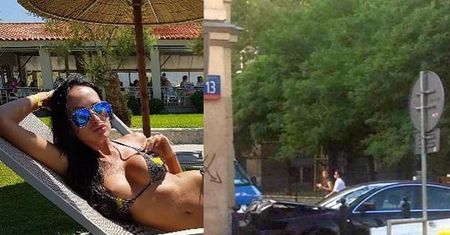 Fani masakrują Małgorzatę Godlewską. Wyleguje się na leżaku, a siostra wjechała w ścianę