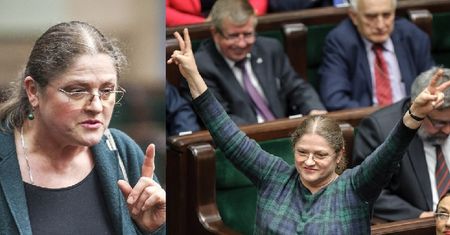 Krystyna Pawłowicz ma nowy pomysł: rozwody... tylko dla bogatych