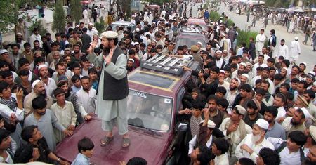 Afganistan znów niespokojny. Demonstracja na przedmieściach Kabulu