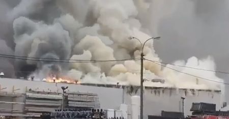 Pożar zakładu Wieltonu. Akcje spółki poleciały w dół