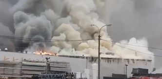 Pożar zakładu Wieltonu. Akcje spółki poleciały w dół