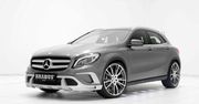 Mercedes-Benz GLA Brabusa – podnieś lub obniż