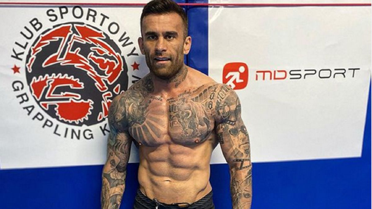 Mogło skończyć się tragedią. Gwiazda FAME MMA mówi o problemach ze zdrowiem (foto: Instagram)