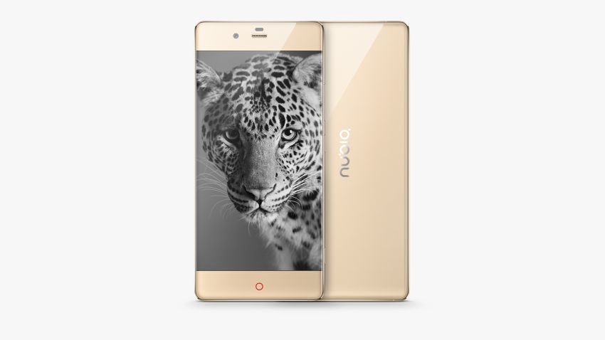 ZTE Nubia Z9 oficjalnie. Jest "bezramkowa" nie tylko ze względu na wygląd 13