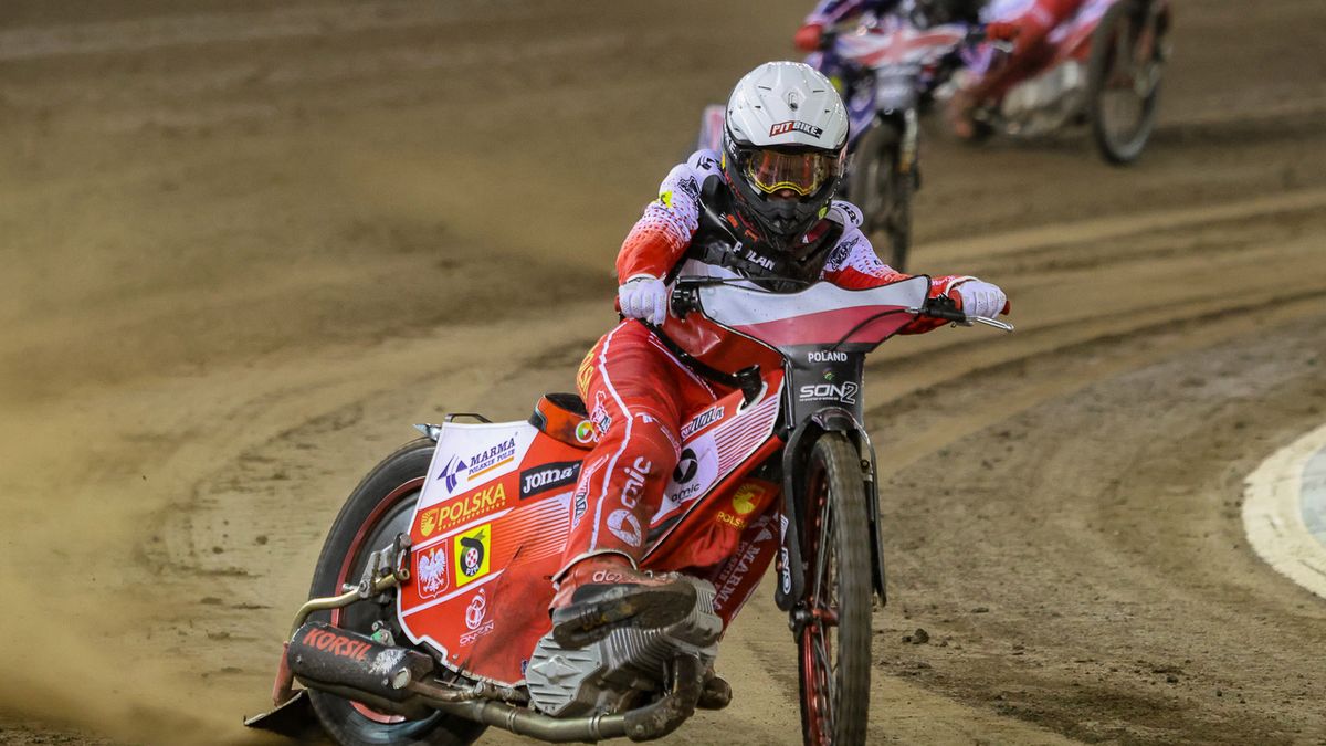 WP SportoweFakty / Michał Krupa / Na zdjęciu: Maksymilian Pawełczak