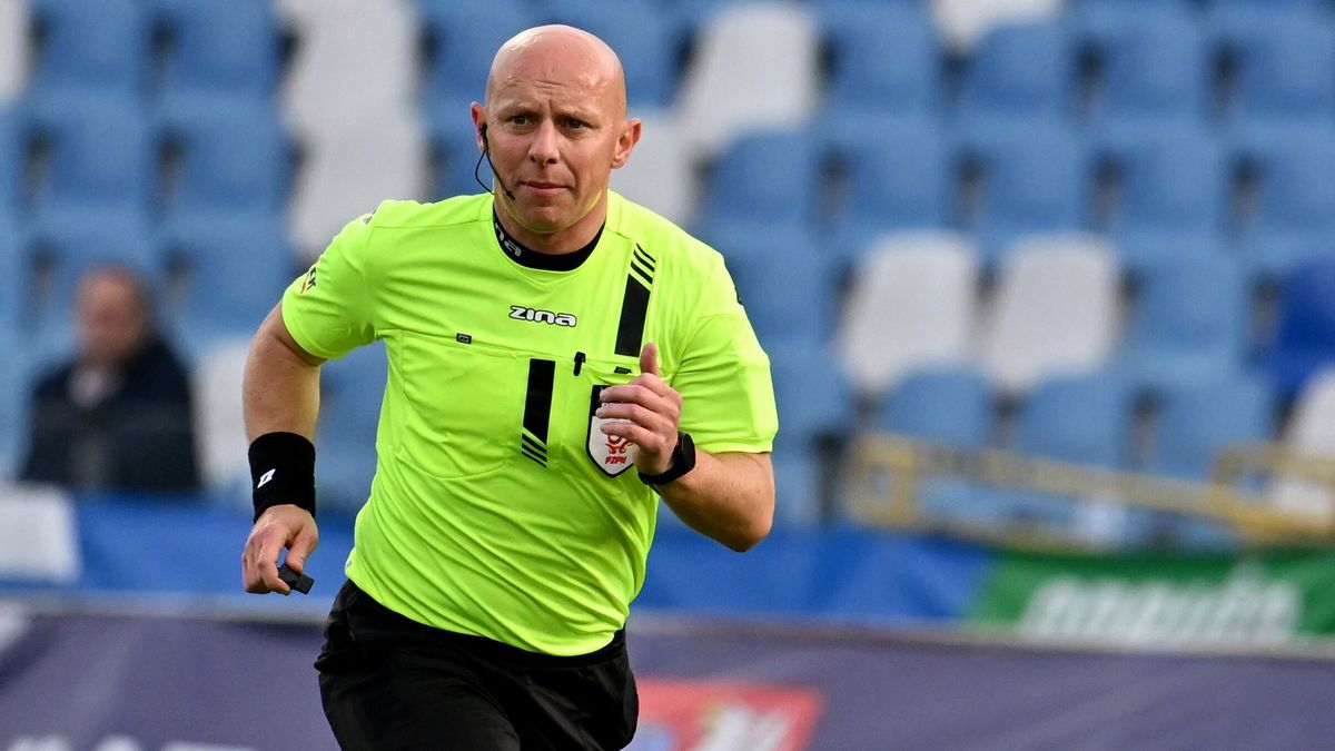 PAP / Piotr Polak / Na zdjęciu: Tomasz Marciniak