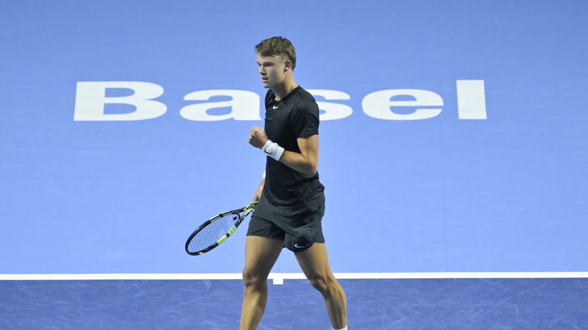 PAP/EPA / Georgios Kefalas / Na zdjęciu: Holger Rune