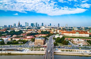 Pogoda w Warszawie. Prognoza na jutro (czwartek, 29 maja 2025). Deszczowo rano, słoneczne popołudnie