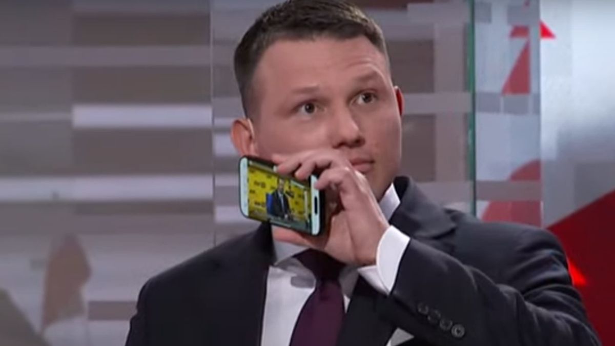 Sławomir Mentzen starł się z Rafałem Trzaskowskim