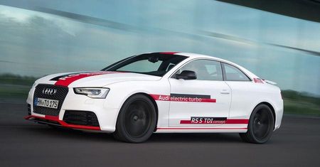 Dieslowskie Audi RS 5 Coupé [aktualizacja]