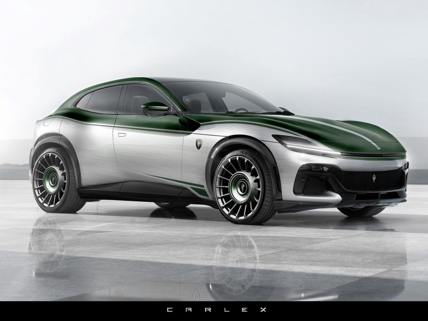Ferrari Purosangue Carlex Design