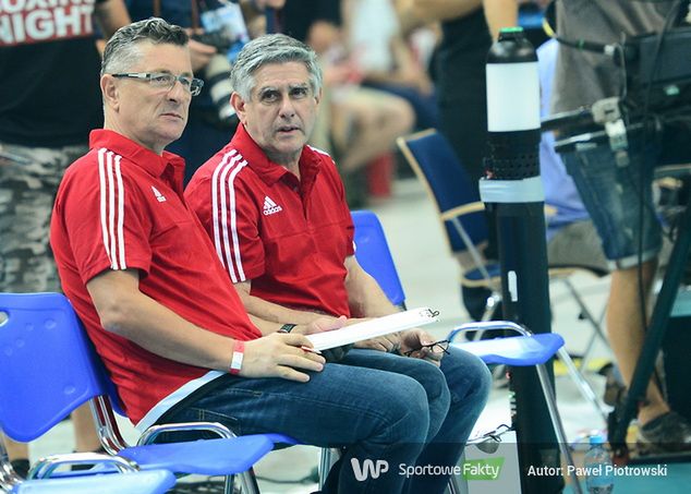 Na zdjęciu: Ireneusz Mazur i Raul Lozano