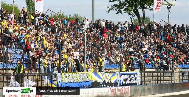 Kibice liczą, że w niedalekiej przyszłości zasiądą na nowych trybunach