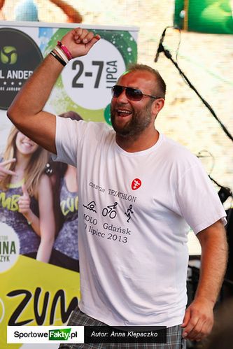 Artur Siódmiak organizuje Beach Handball Camp w Gdańsku