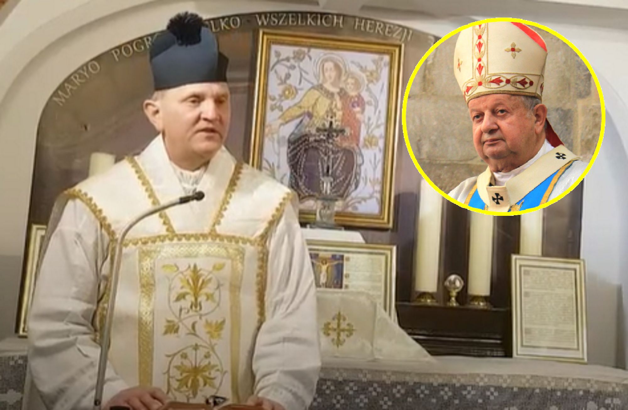 Ks. Woźnicki ostro wypowiedział się o Dziwiszu