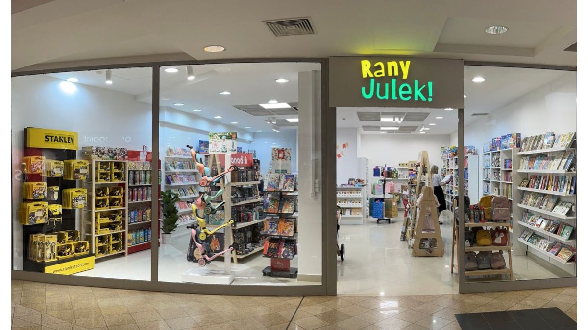 Witryna sklepu Rany Julek!