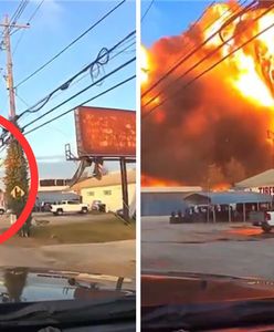 Tak wyglądała katastrofa samolotu w USA. Nie żyje 12 osób