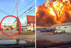 Tak wyglądała katastrofa samolotu w USA. Nie żyje 12 osób