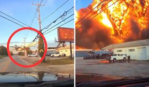 Tak wyglądała katastrofa samolotu w USA. Nie żyje 12 osób