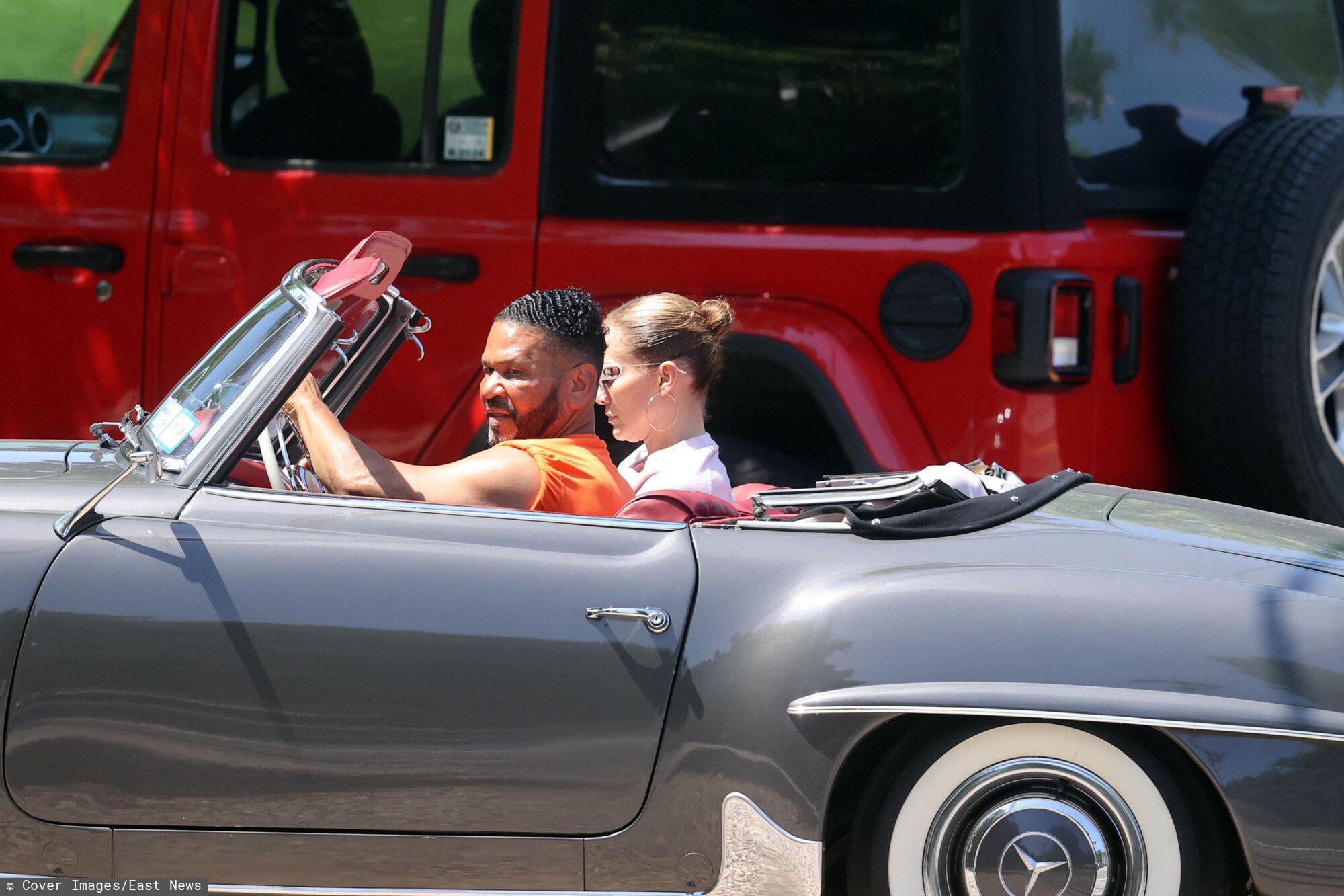 Jennifer Lopez z menadżerem