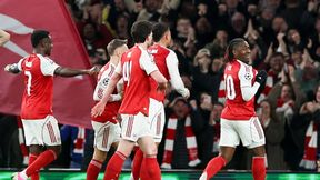 Liga Mistrzów: piękne gole dały awans Arsenalowi FC