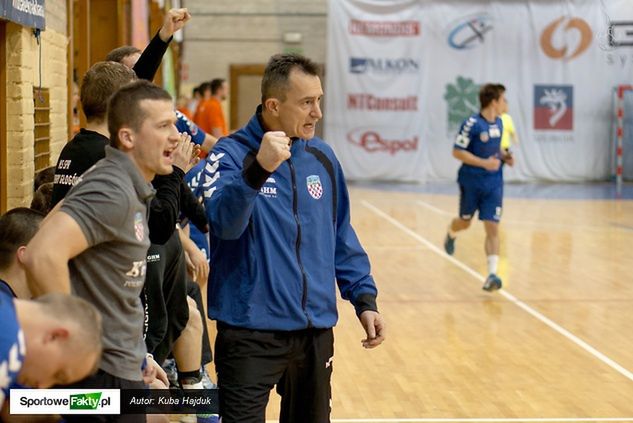 Trener Przybylski zbudował w Głogowie bardzo solidną drużynę