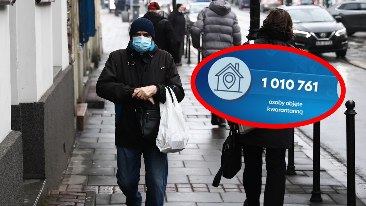 W ostatnich dniach zbliżaliśmy się do miliona osób na kwarantannie. W czwartek zaliczyliśmy w końcu i ten rekord. 