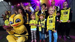 6 zlot fanów PGE Skry Bełchatów i prezentacja zespołu