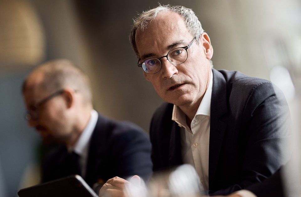 Marek Lusztyn, wiceprezes mBanku ds. ryzyka.
