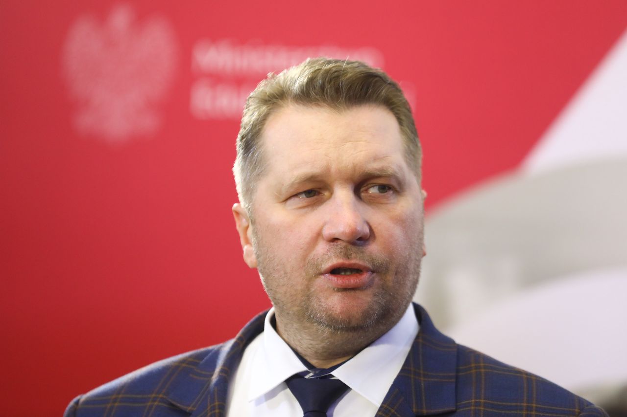 Wizyta ministra Czarnka. Nie takiego przywitania się spodziewał