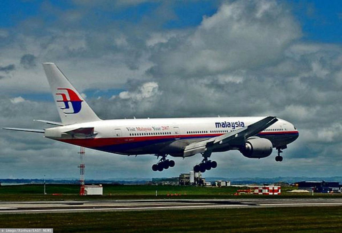 Katastrofa samolotu linii Malaysia Airlines