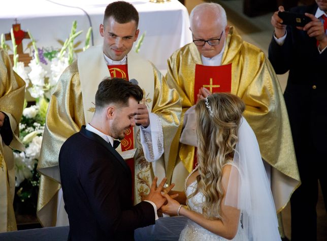 Kościelny ślub Daniela Martyniuka okazał się pomyłką
