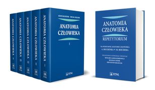 Anatomia człowieka 1-5 plus repetytorium