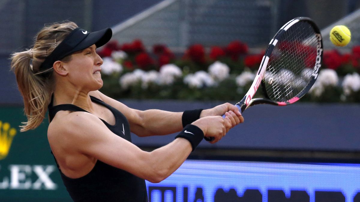 Zdjęcie okładkowe artykułu: PAP/EPA / KIKO HUESCA / Eugenie Bouchard