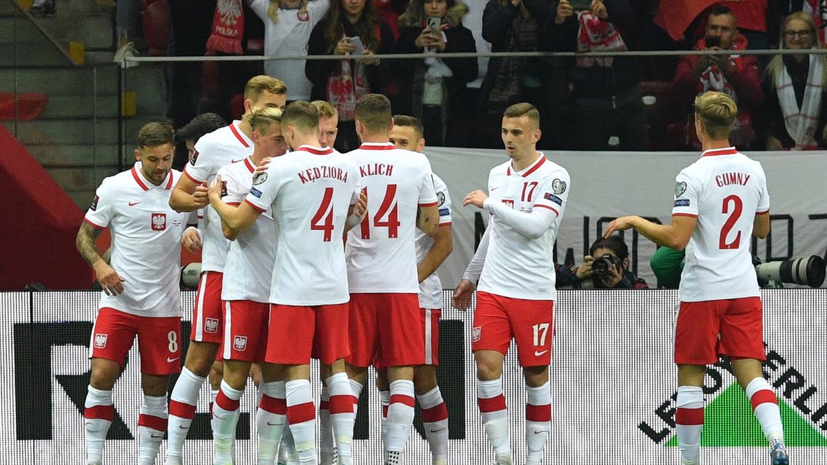 PAP / Radek Pietruszka / Na zdjęciu: reprezentanci Polski