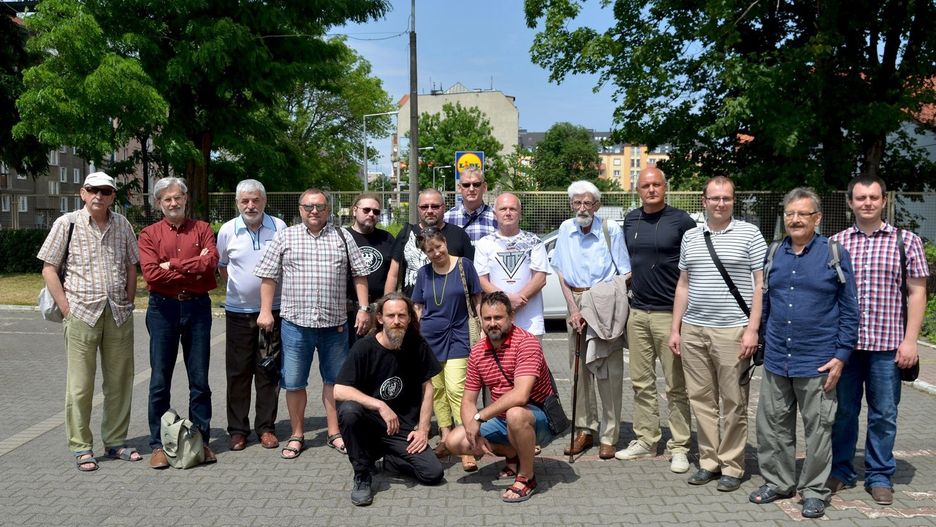 Stowarzyszenie Wratislaviae Amici. Pasjonaci historii zabierają w podróż wehikułem czasu (Facebook.com)