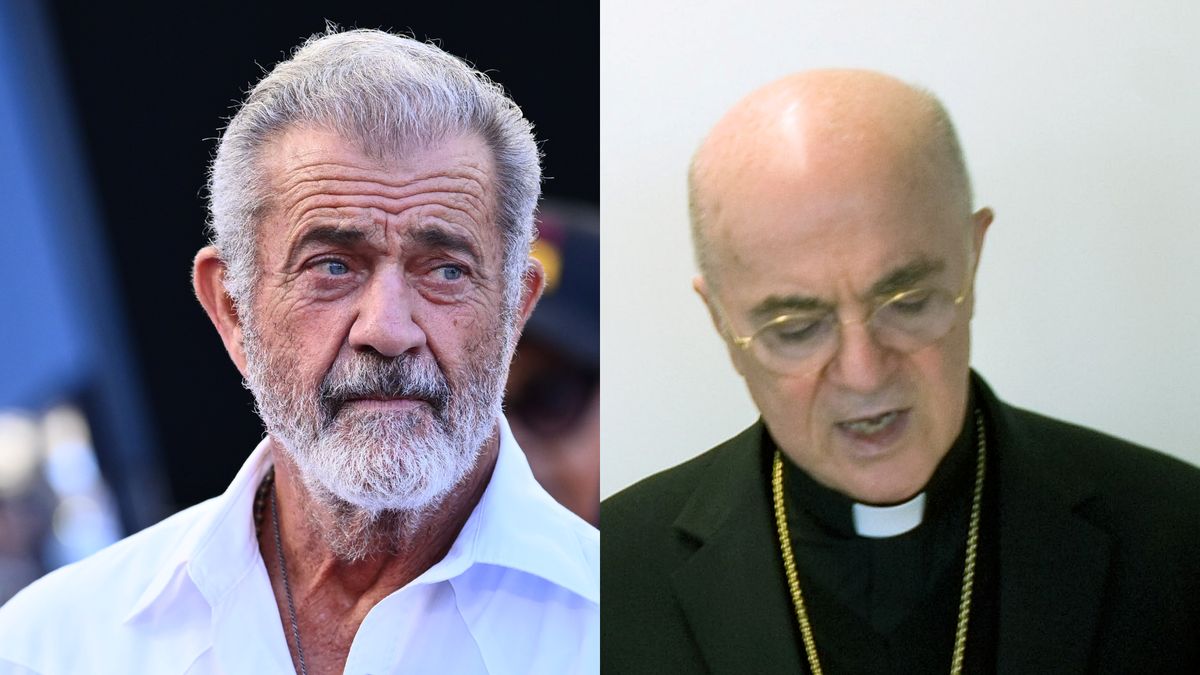 Mel Gibson i Carlo Maria Viganò