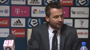 Rafał Pawlak po meczu z Górnikiem