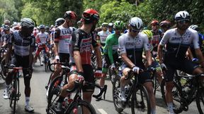 Rzadko spotykana sytuacja podczas Tour de France. Zobacz, co zrobili kolarze
