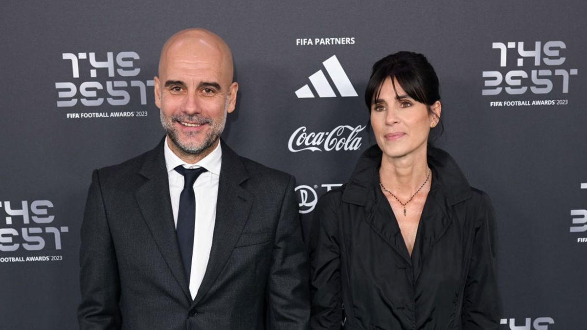 Getty Images / Karwai Tang/WireImage / Na zdjęciu: Pep Guardiola i Cristina Serra