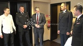 Bródka pomógł kolegom po fachu ze Świdnicy. Zbiórka na rzecz strażaków-sportowców